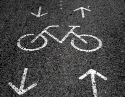 Fietspadasfalt