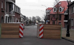 Heuvelpleinafgesloten