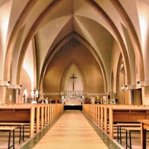 Kerk vierkant