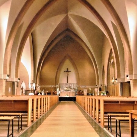Kerk vierkant