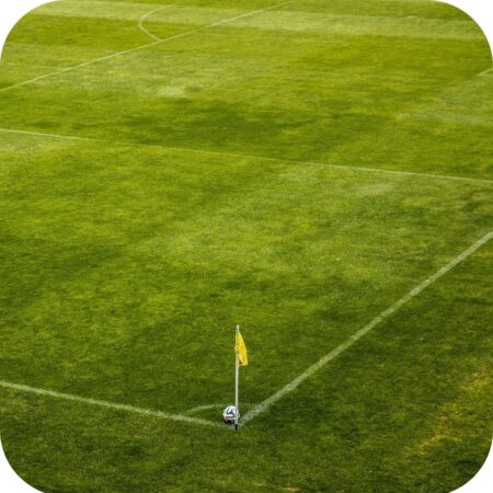 Voetbalveld