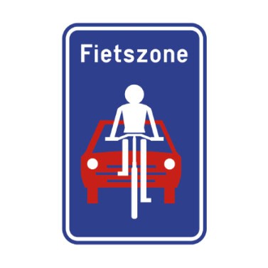 Fietszone